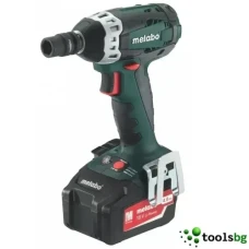 METABO SSW 18 LTX 200 - ПРОФЕСИОНАЛЕН АКУМУЛАТОРЕН УДАРЕН ГАЙКОВЕРТ